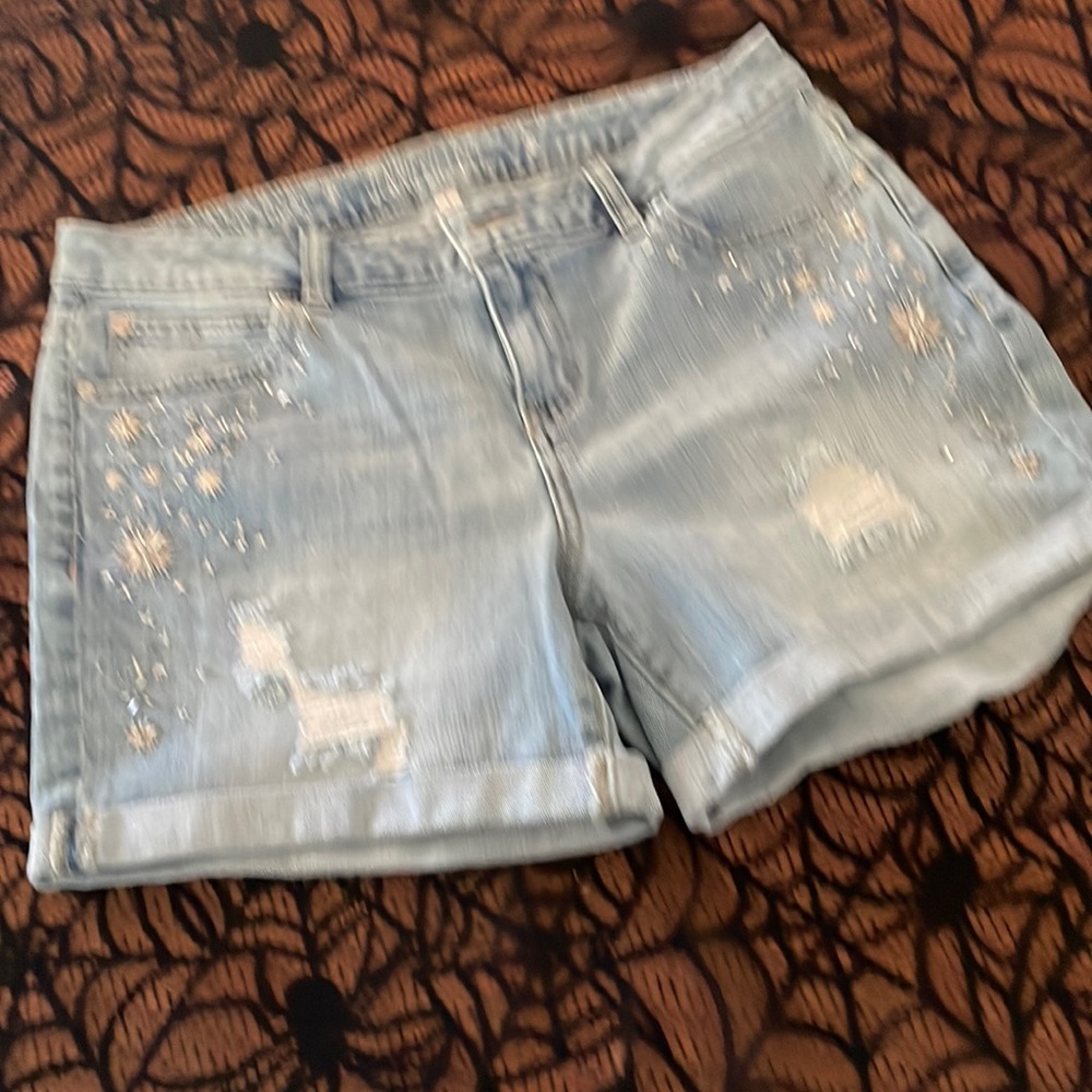 Boyfriend shorts